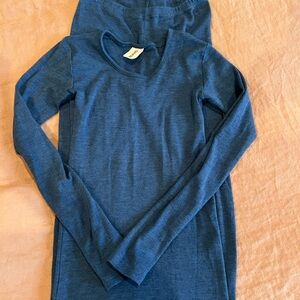 Siskin Wool / Silk Base layer